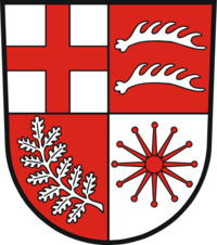 Coat of arms of the town of Losheim